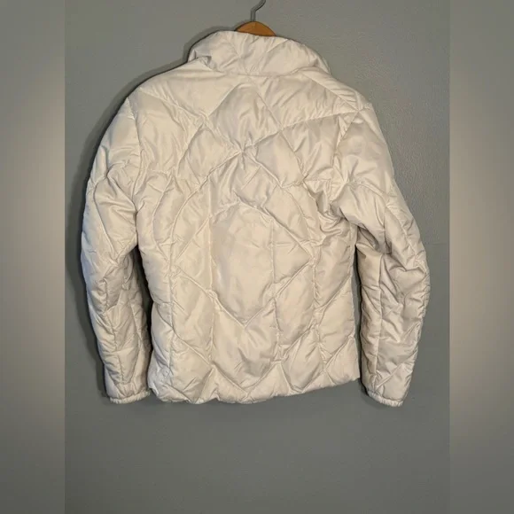 Vintage Y2K Nike ACG White Puffer Winter Jacket Size Medium - Picture 2 of 4